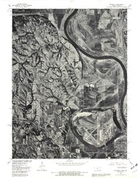 Download a high-resolution, GPS-compatible USGS topo map for Wathena, KS (1981 edition)
