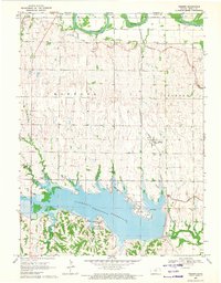 Download a high-resolution, GPS-compatible USGS topo map for Webber, KS (1971 edition)