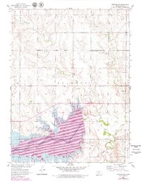 Download a high-resolution, GPS-compatible USGS topo map for Webster Dam, KS (1979 edition)