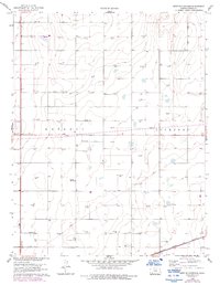 Download a high-resolution, GPS-compatible USGS topo map for West of Copeland, KS (1993 edition)