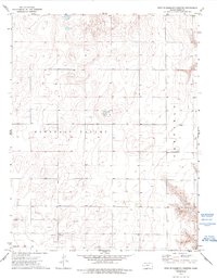 preview thumbnail of historical topo map of Finney County, KS in 1974