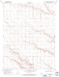 Download a high-resolution, GPS-compatible USGS topo map for West of St Theresa Church, KS (1993 edition)