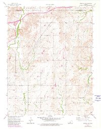 Download a high-resolution, GPS-compatible USGS topo map for Westfall SE, KS (1980 edition)