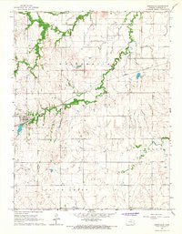 Download a high-resolution, GPS-compatible USGS topo map for Westphalia, KS (1967 edition)