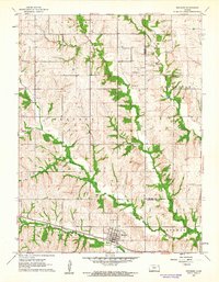 Download a high-resolution, GPS-compatible USGS topo map for Wetmore, KS (1962 edition)