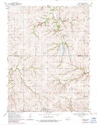 Download a high-resolution, GPS-compatible USGS topo map for Wheaton, KS (1983 edition)