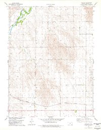 Download a high-resolution, GPS-compatible USGS topo map for Wheeler, KS (1978 edition)