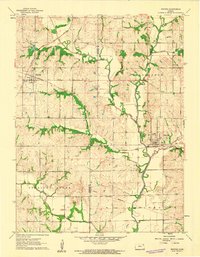 Download a high-resolution, GPS-compatible USGS topo map for Whiting, KS (1962 edition)
