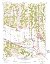 Download a high-resolution, GPS-compatible USGS topo map for Williamstown, KS (1978 edition)