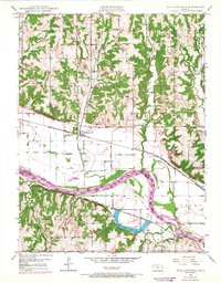Download a high-resolution, GPS-compatible USGS topo map for Williamstown, KS (1968 edition)