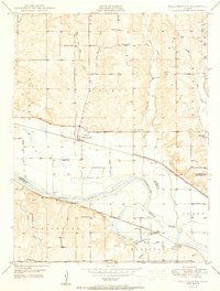 Download a high-resolution, GPS-compatible USGS topo map for Willliamstown, KS (1950 edition)