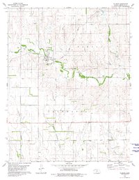 Download a high-resolution, GPS-compatible USGS topo map for Wilmore, KS (1980 edition)