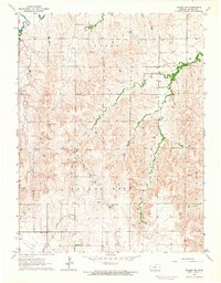 Download a high-resolution, GPS-compatible USGS topo map for Wilson NE, KS (1964 edition)