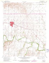 Download a high-resolution, GPS-compatible USGS topo map for Wilson, KS (1980 edition)