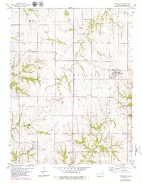 Download a high-resolution, GPS-compatible USGS topo map for Winchester, KS (1979 edition)