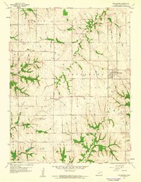 Download a high-resolution, GPS-compatible USGS topo map for Winchester, KS (1961 edition)