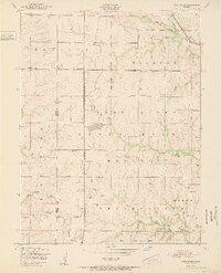 1951 Map of Wind Creek