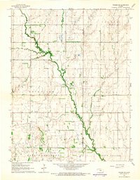 Download a high-resolution, GPS-compatible USGS topo map for Windom SW, KS (1966 edition)