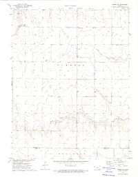 Download a high-resolution, GPS-compatible USGS topo map for Winona NE, KS (1974 edition)