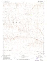 Download a high-resolution, GPS-compatible USGS topo map for Winona NW, KS (1974 edition)