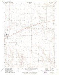 Download a high-resolution, GPS-compatible USGS topo map for Winona, KS (1974 edition)