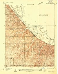 Download a high-resolution, GPS-compatible USGS topo map for Wolcott, KS (1934 edition)