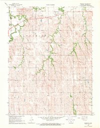 Download a high-resolution, GPS-compatible USGS topo map for Woodruff, KS (1969 edition)