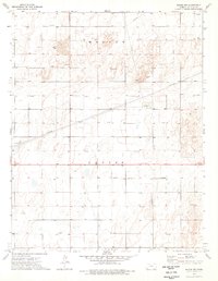 Download a high-resolution, GPS-compatible USGS topo map for Woods NW, KS (1976 edition)