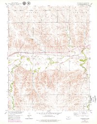 Download a high-resolution, GPS-compatible USGS topo map for Woodston NW, KS (1979 edition)