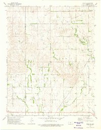 Download a high-resolution, GPS-compatible USGS topo map for Zenda SE, KS (1975 edition)