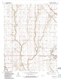 Download a high-resolution, GPS-compatible USGS topo map for Zimmerdale, KS (1990 edition)