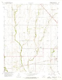 Download a high-resolution, GPS-compatible USGS topo map for Zimmerdale, KS (1976 edition)