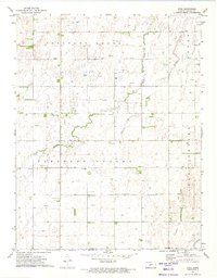 Download a high-resolution, GPS-compatible USGS topo map for Zook, KS (1974 edition)