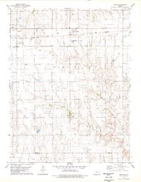Download a high-resolution, GPS-compatible USGS topo map for Zurich, KS (1979 edition)