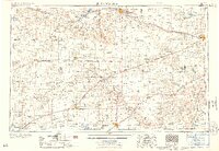 1958 Map of Meade, KS