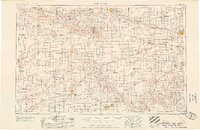 preview thumbnail of historical topo map of Dodge City, KS in 1959
