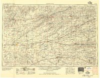 1957 Map of Goodland