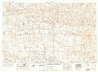 1958 Map of Scott City