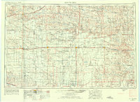 1955 Map of Scott City, 1975 Print