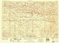 1958 Map of Scott City