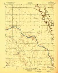 Download a high-resolution, GPS-compatible USGS topo map for Maize, KS (1941 edition)