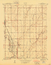 Download a high-resolution, GPS-compatible USGS topo map for Valley Center, KS (1941 edition)