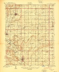1939 Map of Altoona, KS