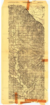 Download a high-resolution, GPS-compatible USGS topo map for Easton, KS (1909 edition)