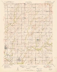 1949 Map of Erie