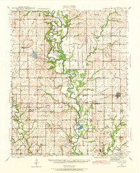 Download a high-resolution, GPS-compatible USGS topo map for McCune, KS (1968 edition)
