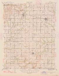 1948 Map of Altamont, KS