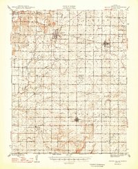 Download a high-resolution, GPS-compatible USGS topo map for Mound Valley, KS (1948 edition)
