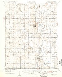 1948 Map of Oswego