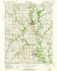 Download a high-resolution, GPS-compatible USGS topo map for Oswego, KS (1970 edition)